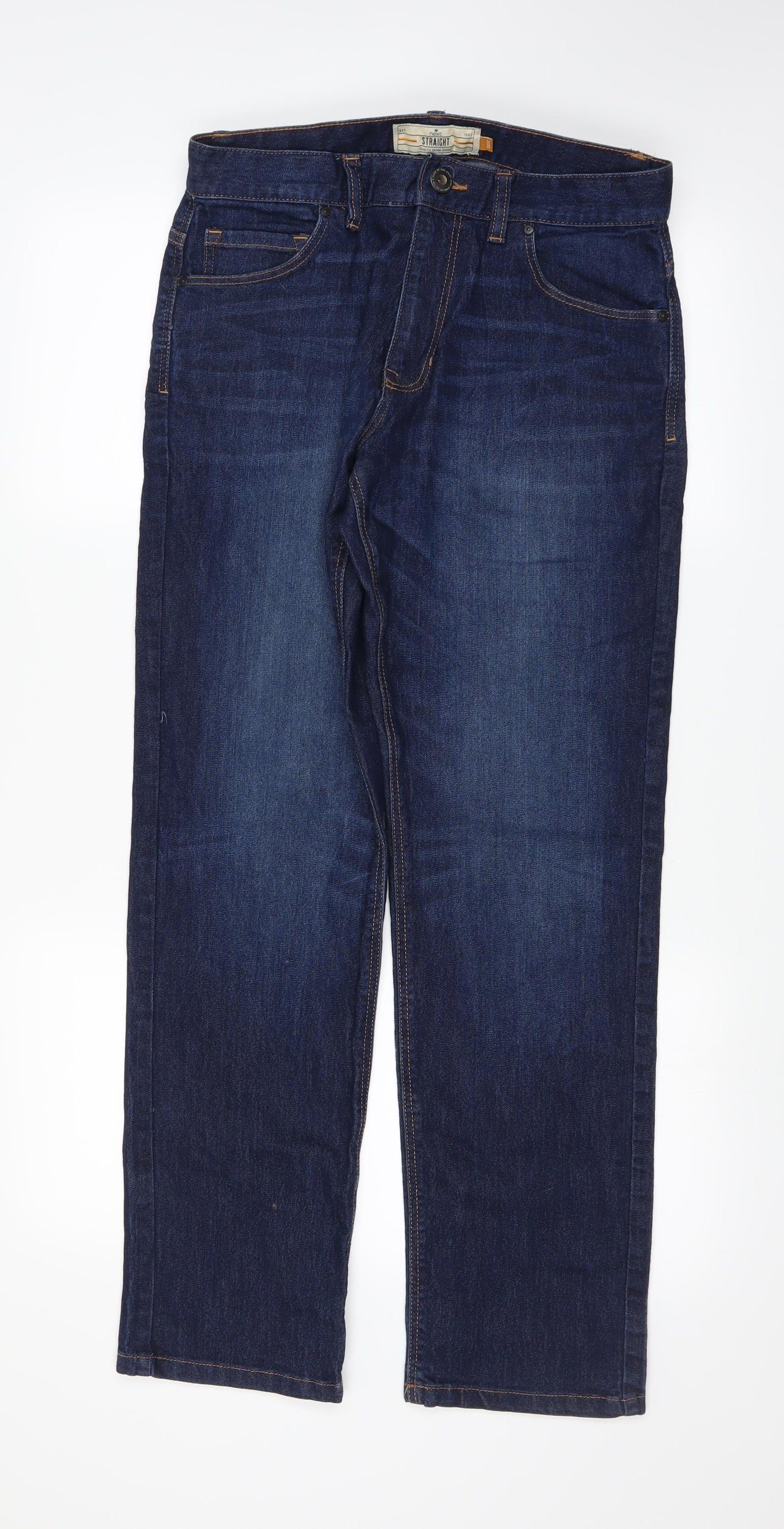 NEXT Mens Blue   Straight Jeans Size 30 L30 in