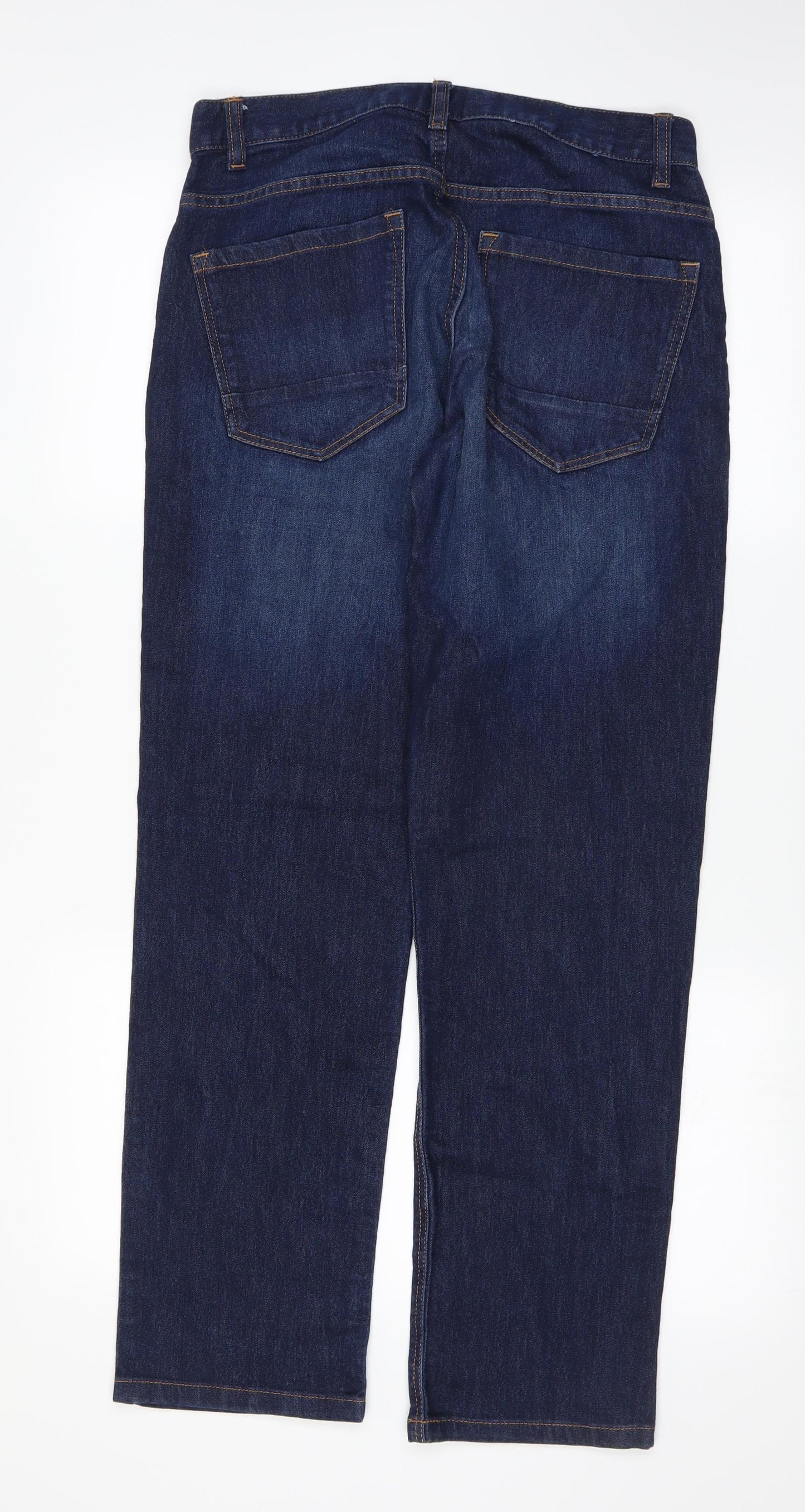 NEXT Mens Blue   Straight Jeans Size 30 L30 in