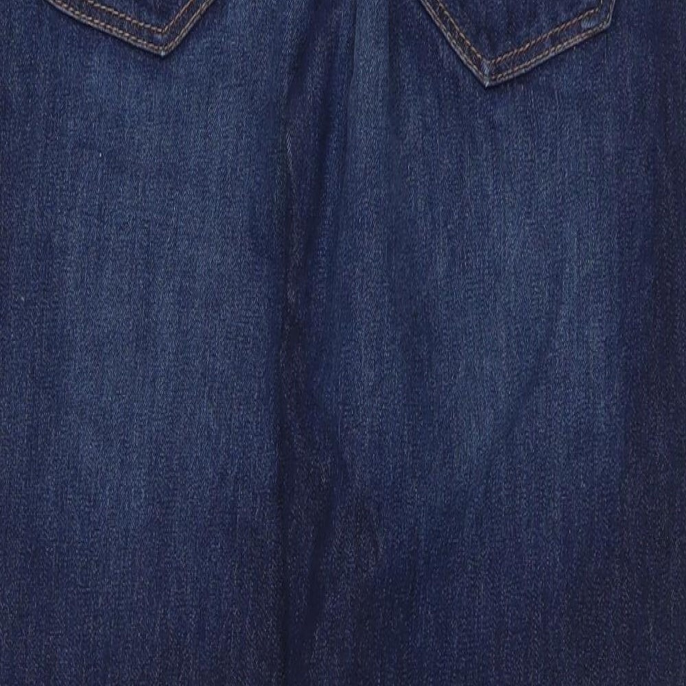 NEXT Mens Blue   Straight Jeans Size 30 L30 in