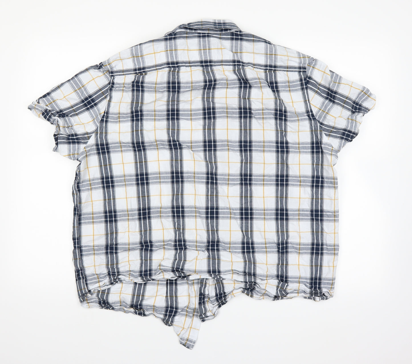 George Mens White    Dress Shirt Size 2XL