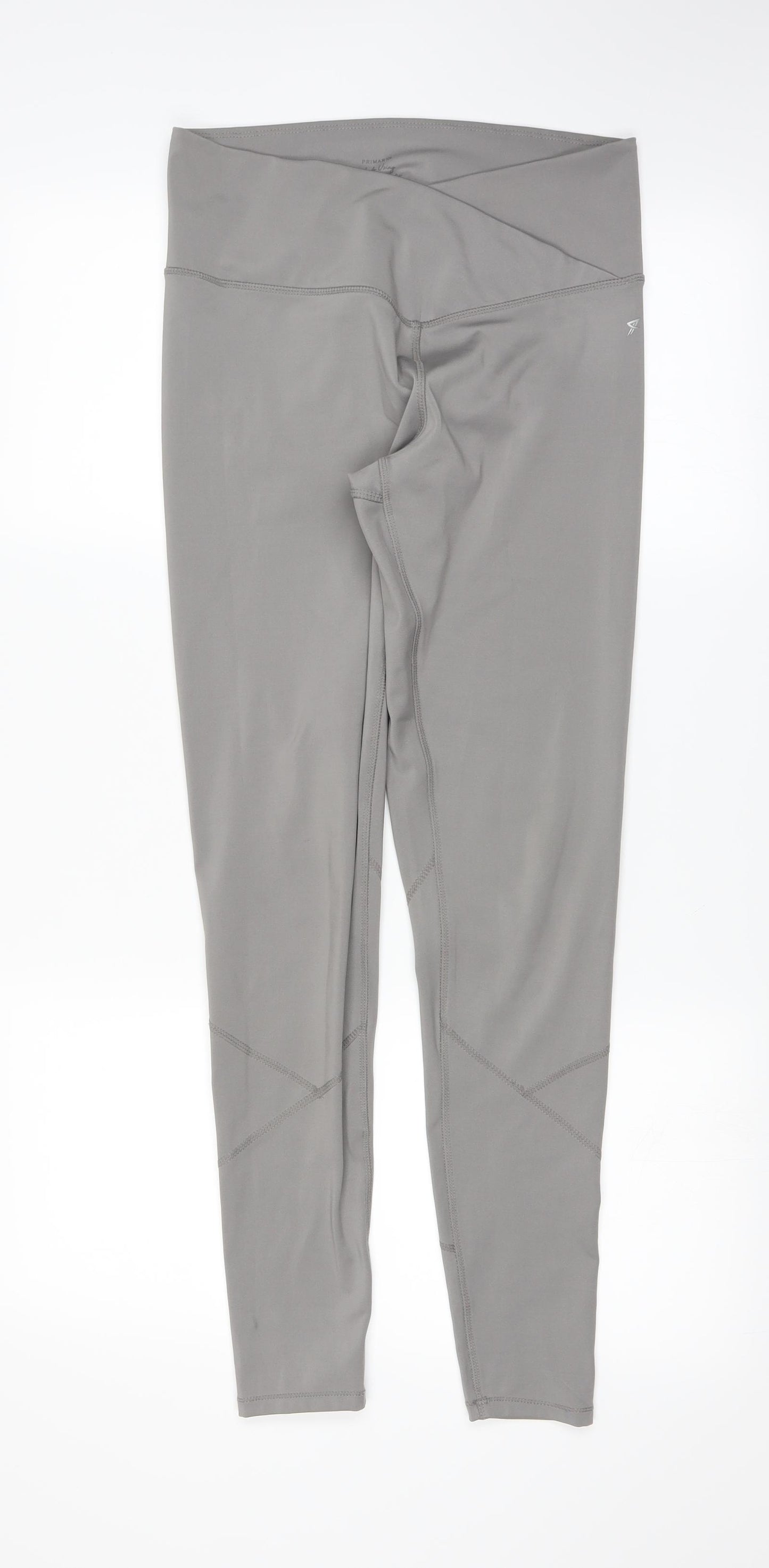 Primark Womens Grey   Jogger Leggings Size S L27 in