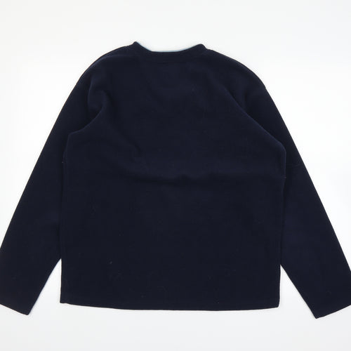 sqv Mens Blue   Pullover Jumper Size S