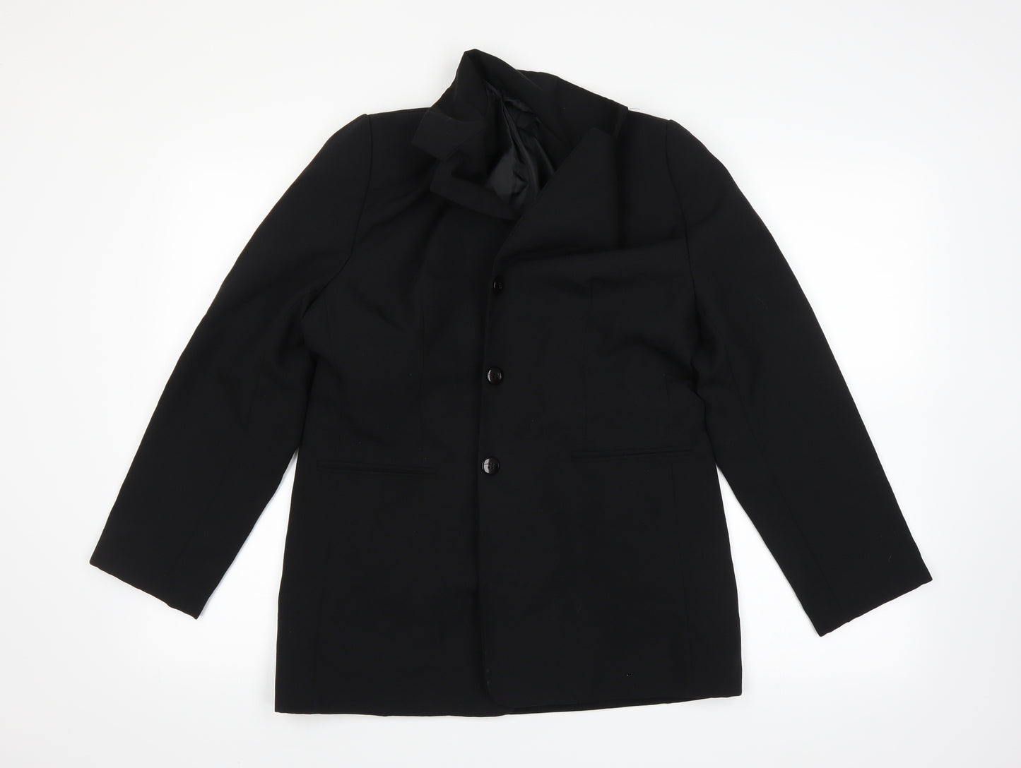 BHS Womens Black   Jacket  Size M