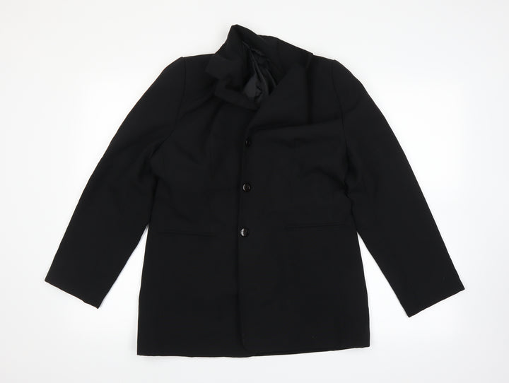 BHS Womens Black   Jacket  Size M