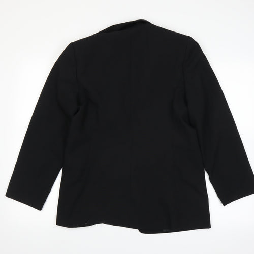 BHS Womens Black   Jacket  Size M