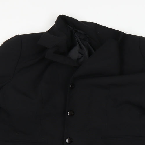 BHS Womens Black   Jacket  Size M