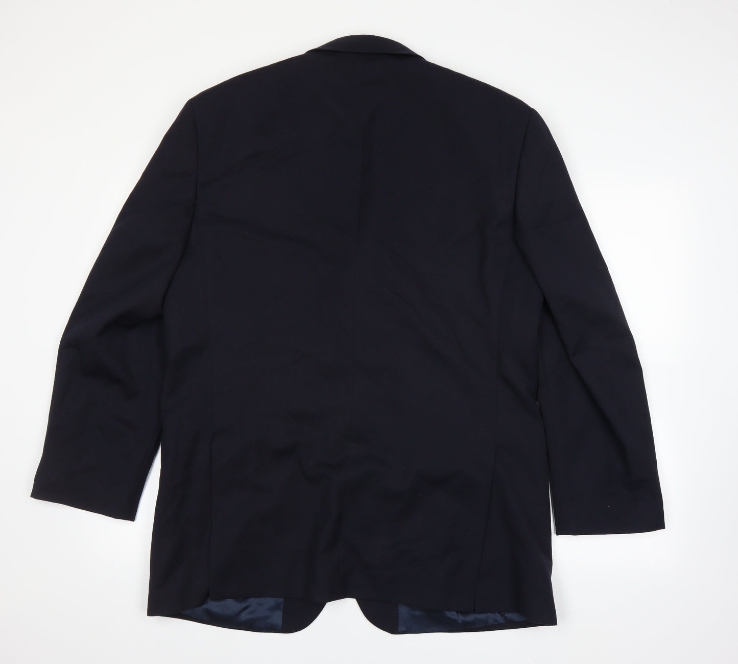 Gurteen Mens Blue   Jacket Suit Jacket Size 46