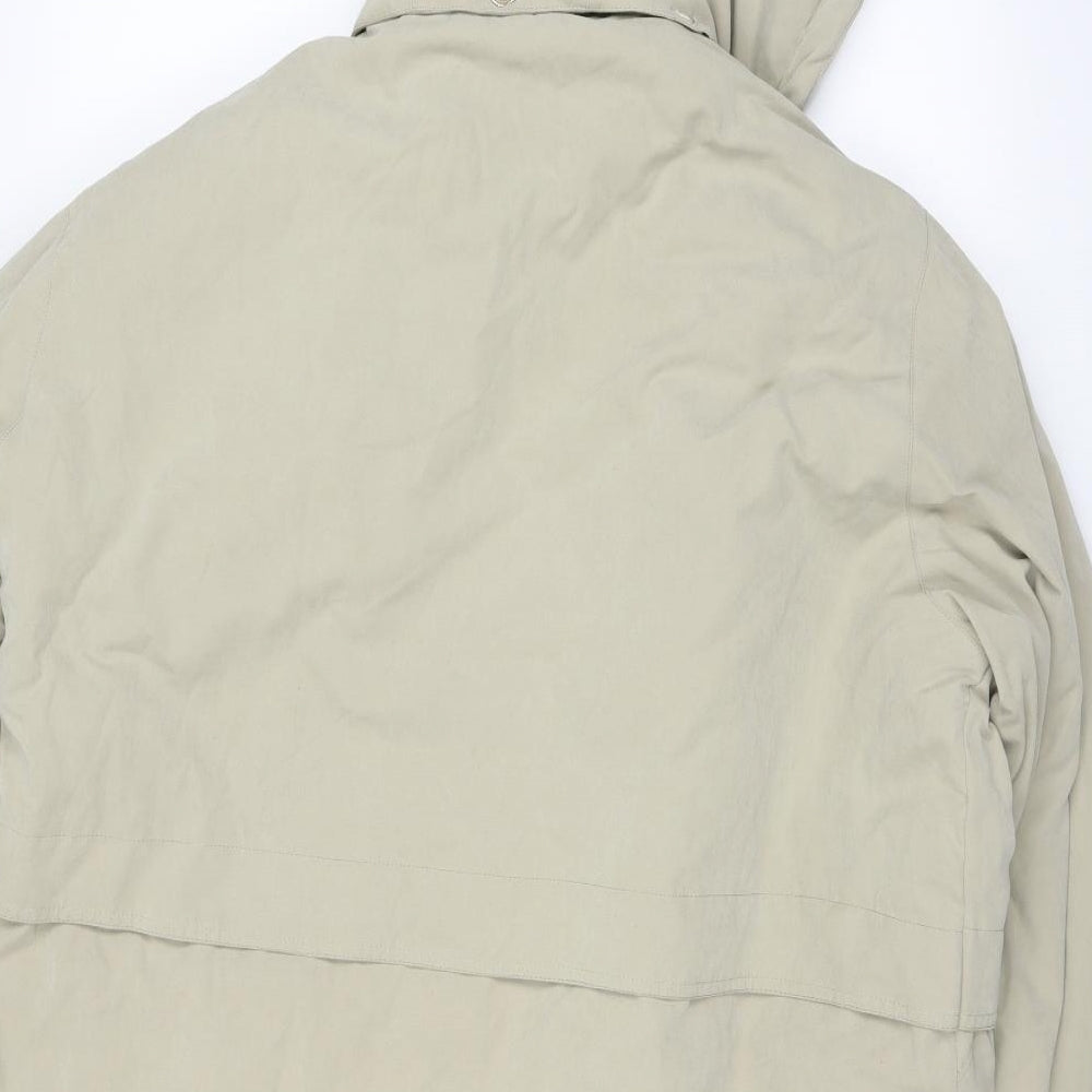 Charlotte James Womens White   Parka Coat Size 18