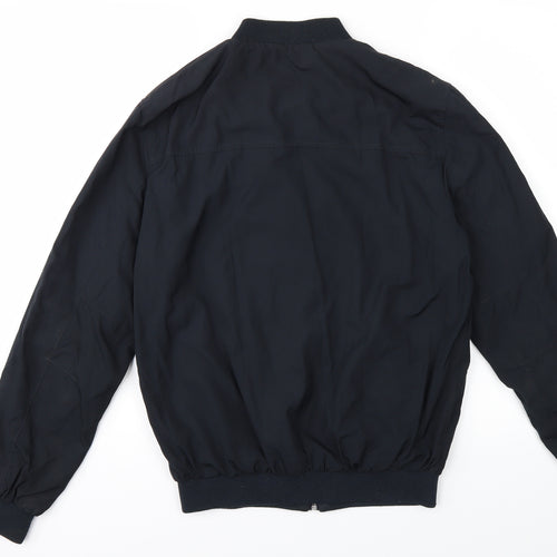 Villain Mens Black   Jacket  Size S