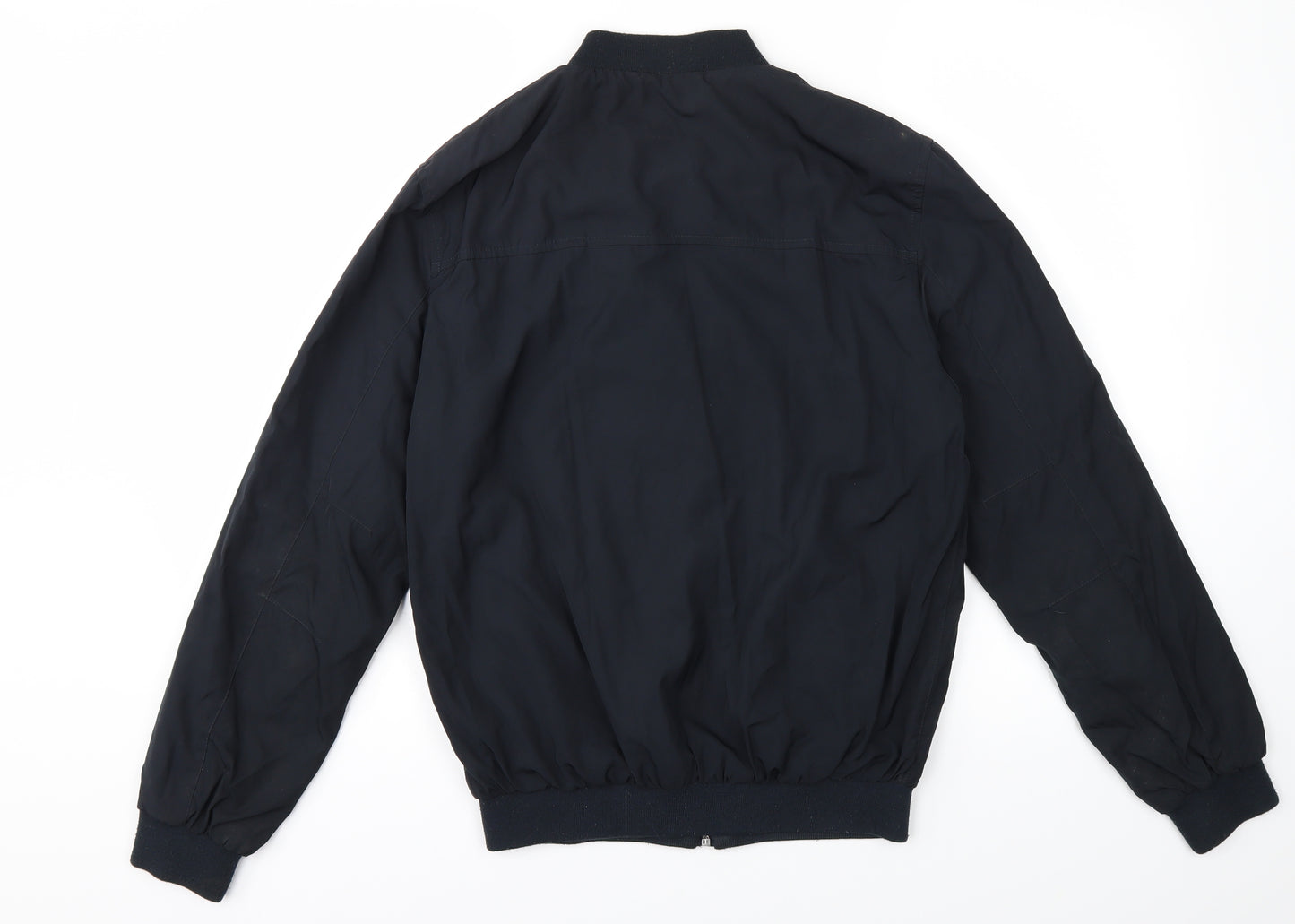 Villain Mens Black   Jacket  Size S