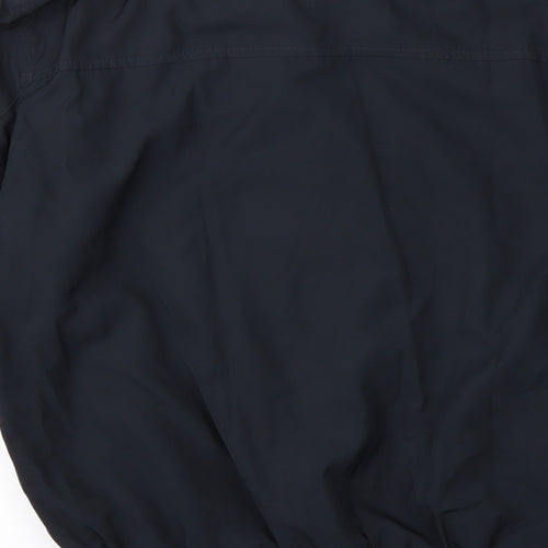 Villain Mens Black   Jacket  Size S