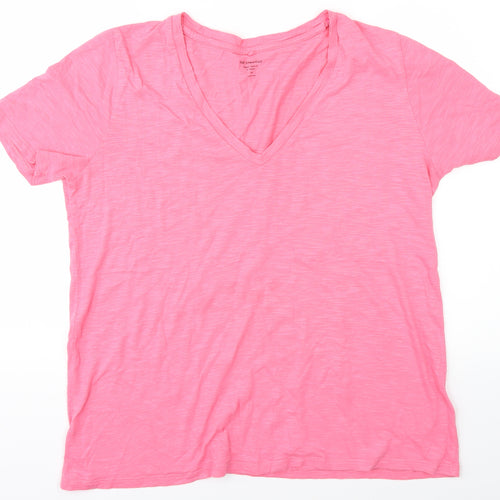 Emily the Strange Womens Pink   Basic T-Shirt Size 14