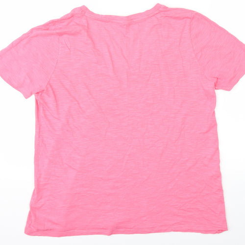 Emily the Strange Womens Pink   Basic T-Shirt Size 14