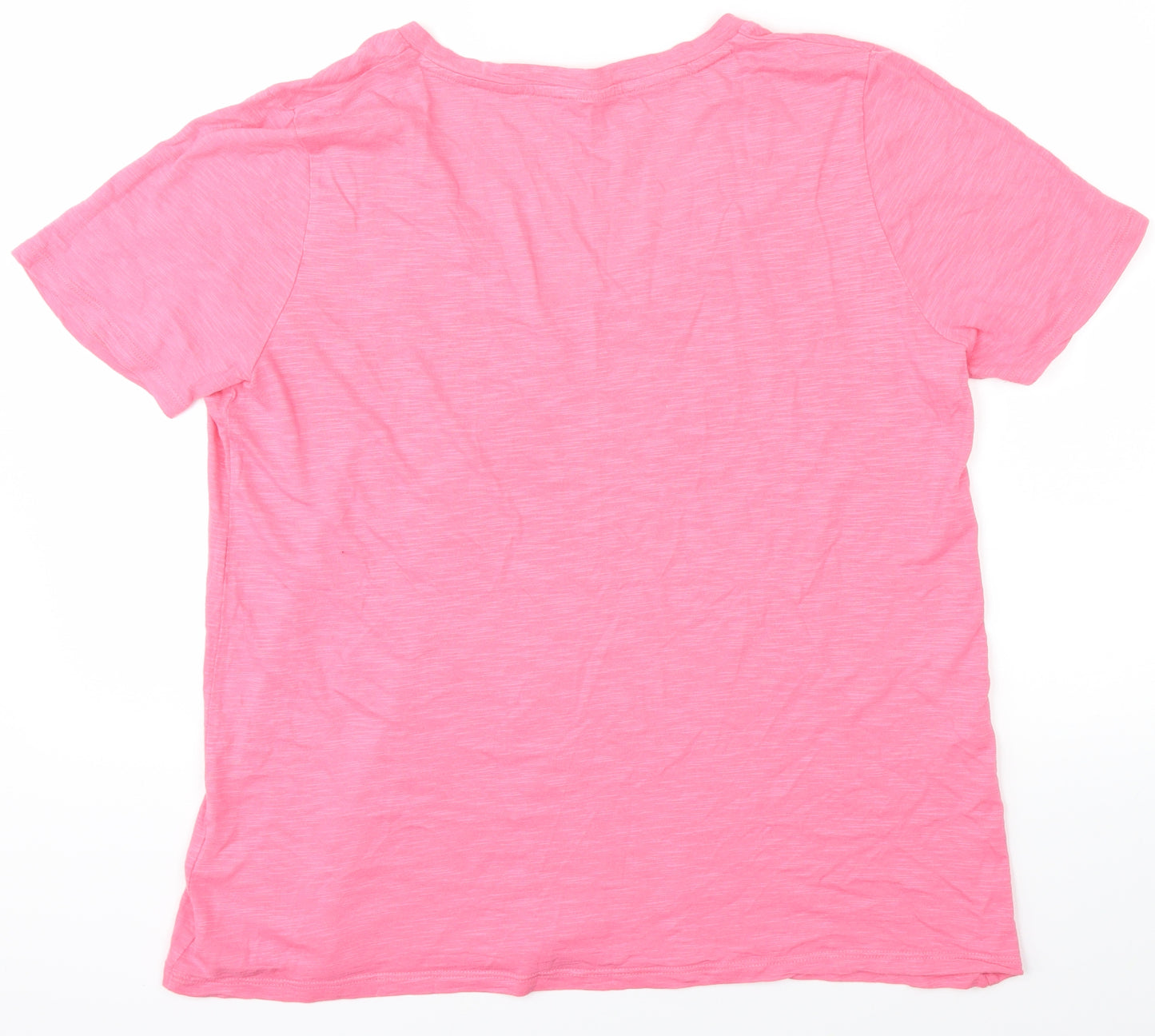 Emily the Strange Womens Pink   Basic T-Shirt Size 14