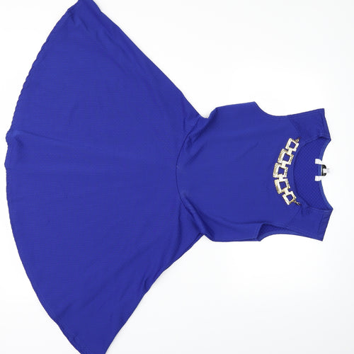 New Look Womens Blue   Mini  Size 10