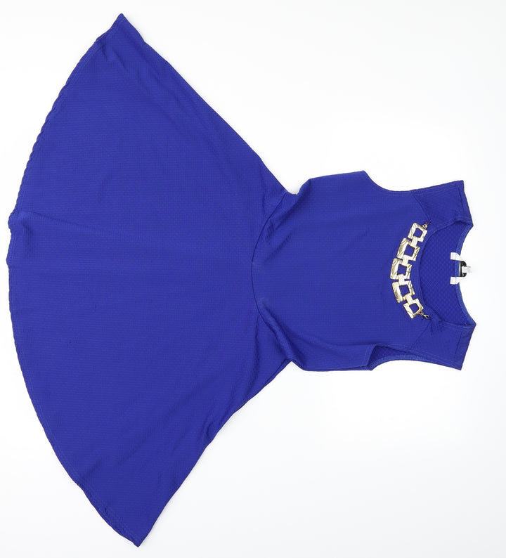 New Look Womens Blue   Mini  Size 10