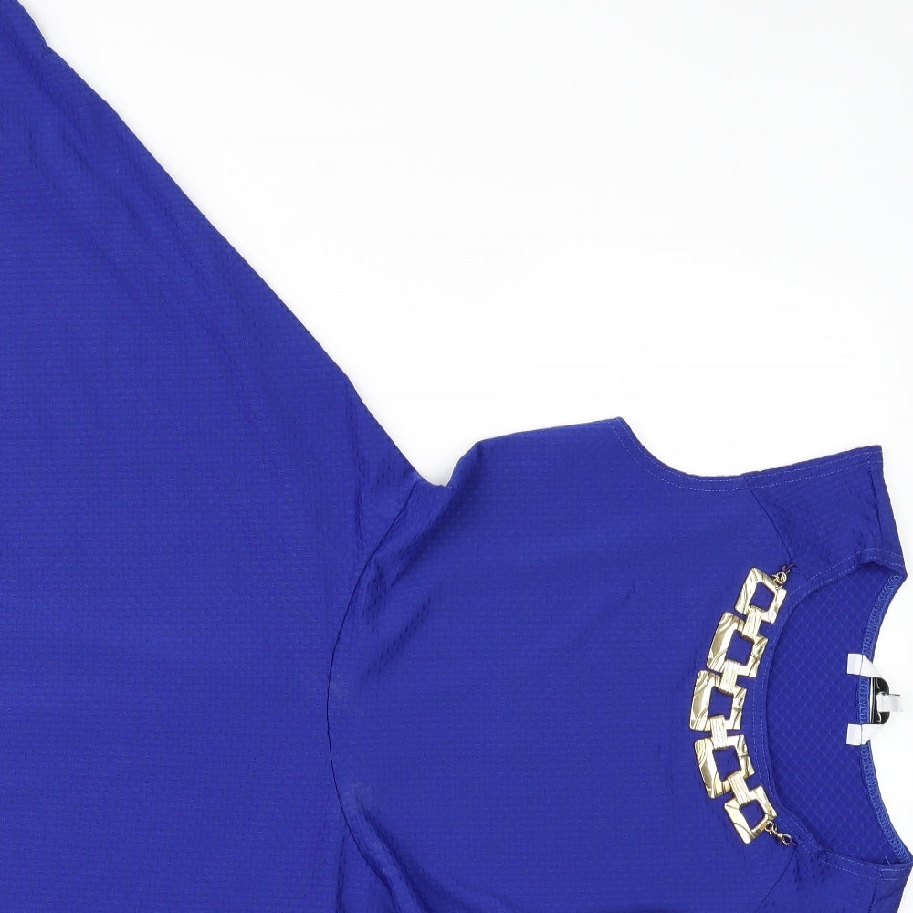 New Look Womens Blue   Mini  Size 10