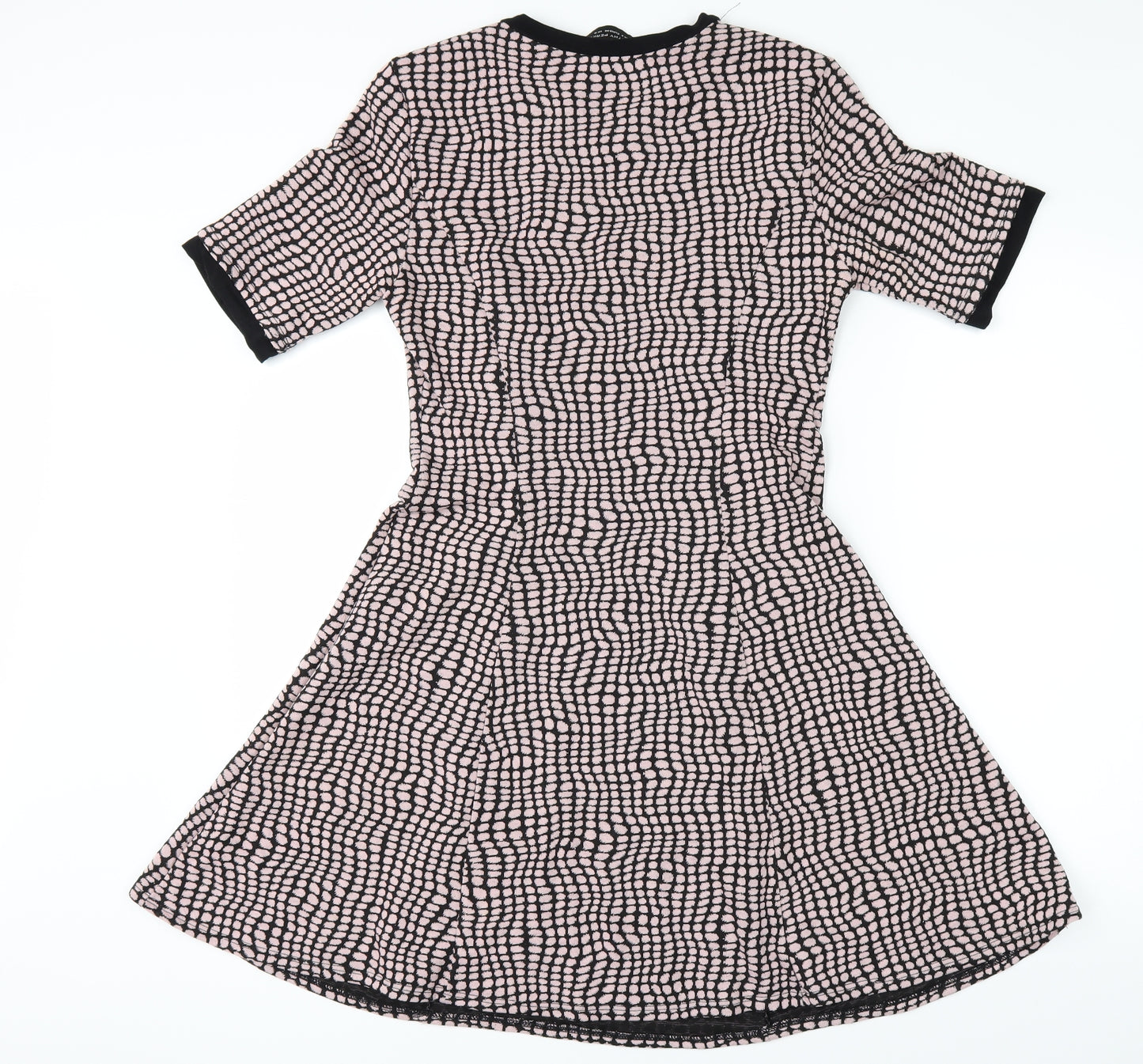 Dorothy Perkins Womens Pink Polka Dot  Mini  Size 10