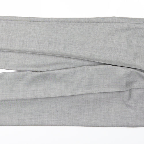 Debenhams Mens Grey   Trousers  Size 34 L28 in