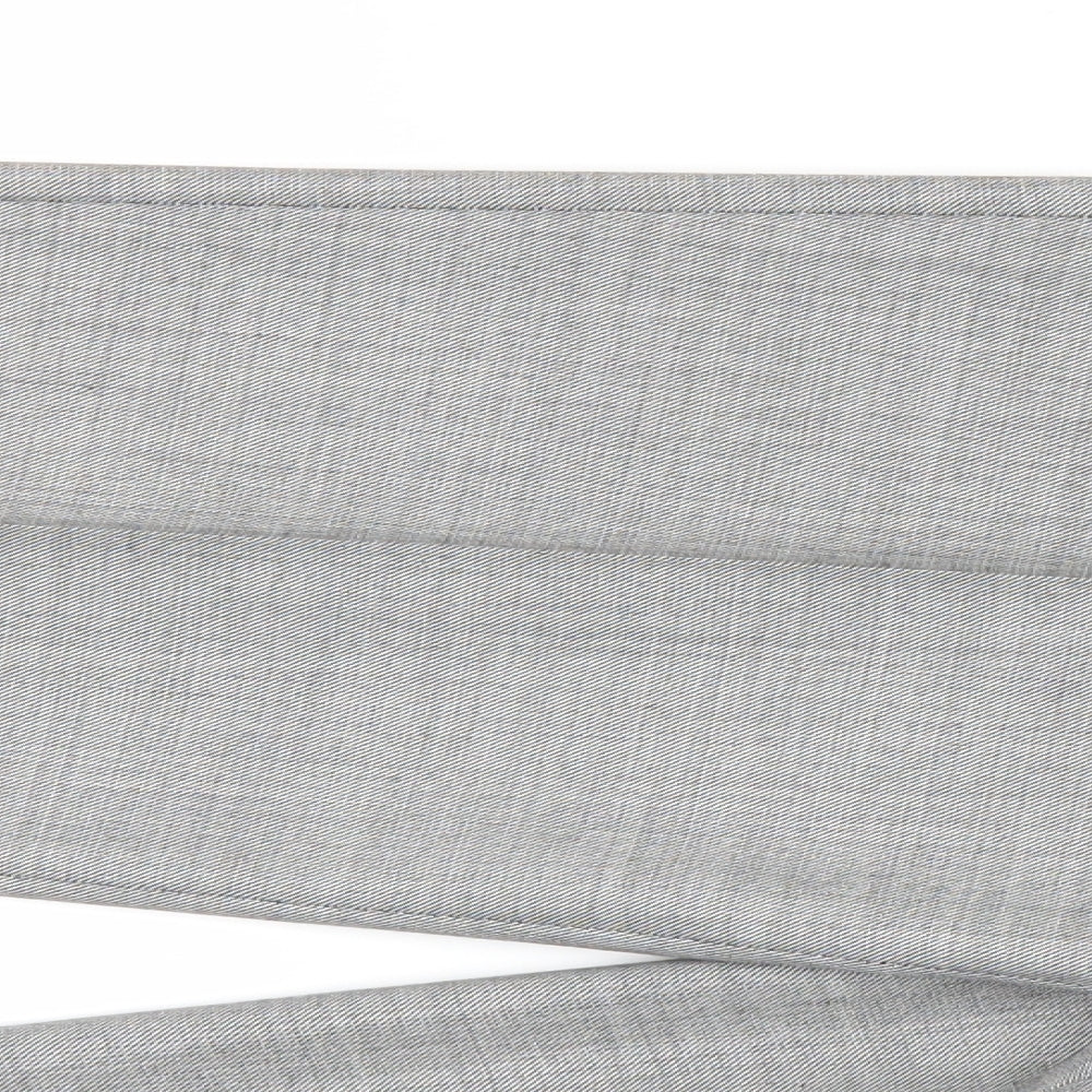 Debenhams Mens Grey   Trousers  Size 34 L28 in