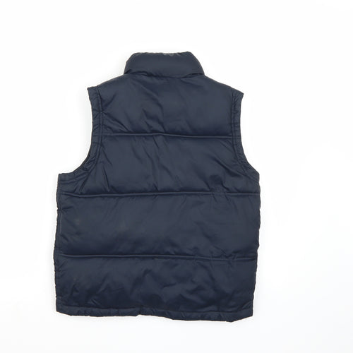 Gap Kids Boys Blue   Gilet Coat Size 8-9 Years