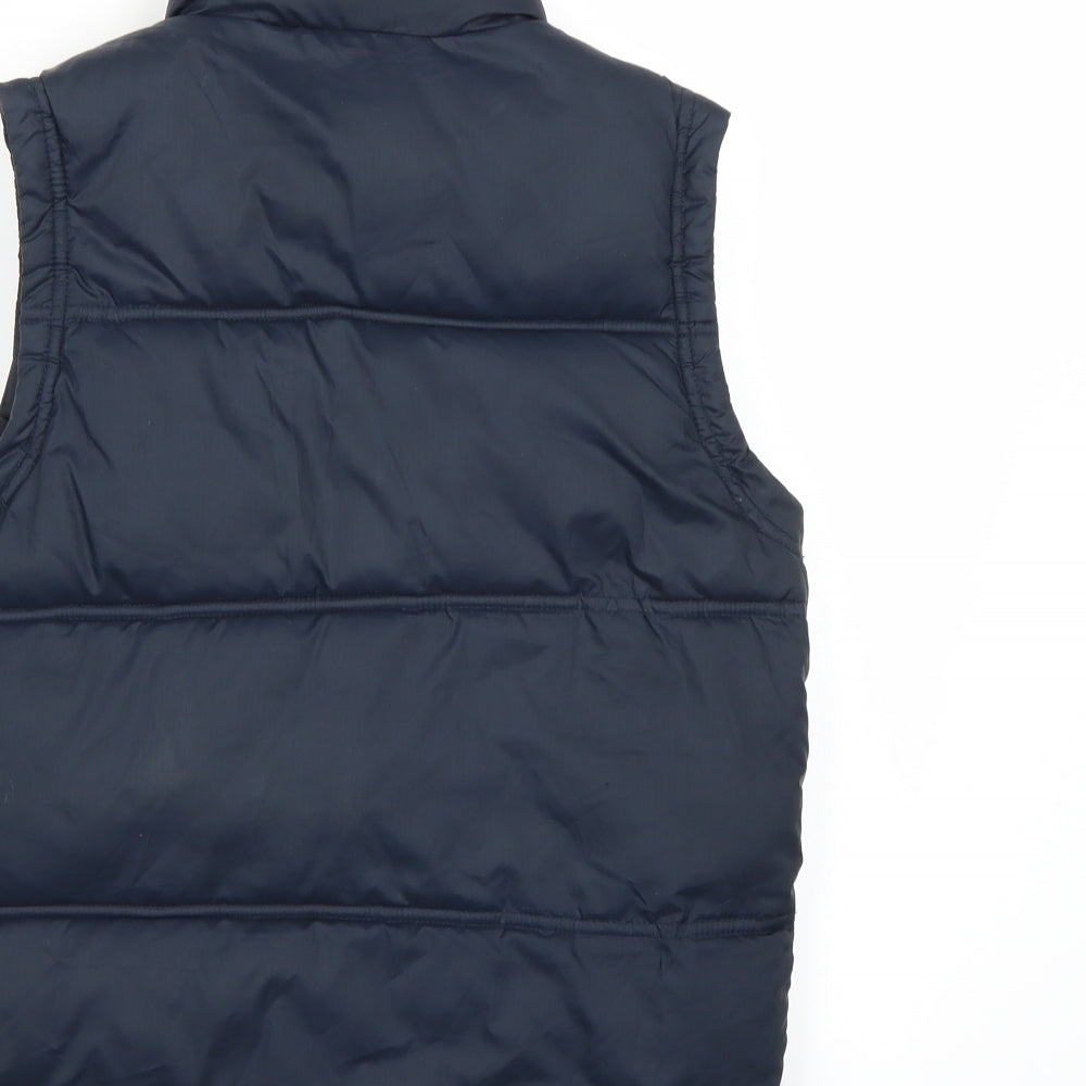 Gap Kids Boys Blue   Gilet Coat Size 8-9 Years