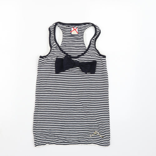 Five seasons Womens Blue Striped  Camisole Tank Size S
