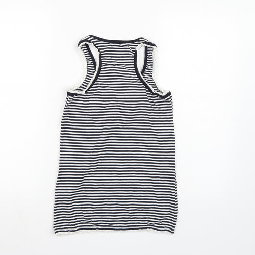 Five seasons Womens Blue Striped  Camisole Tank Size S