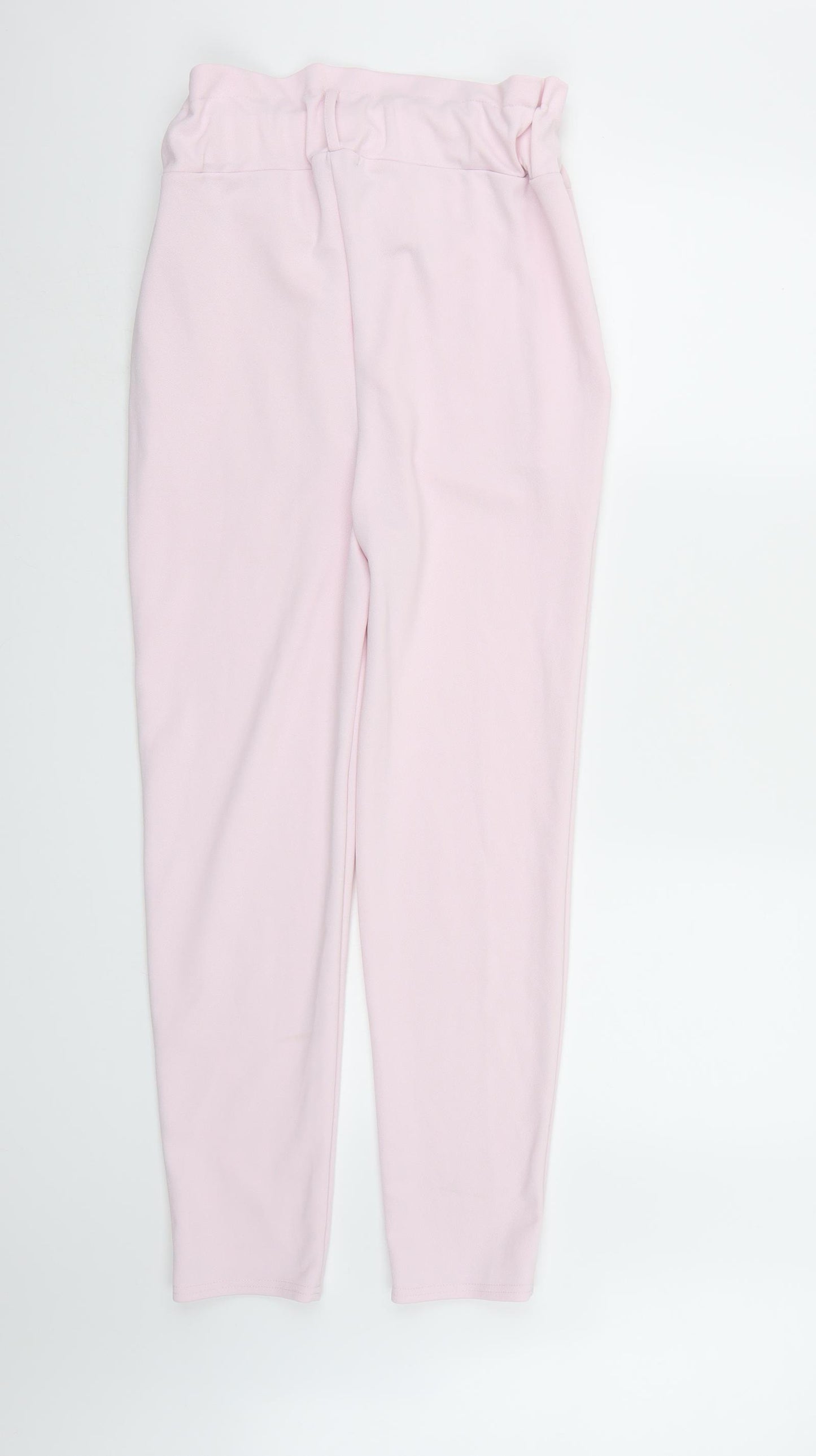 Misspap Womens Pink   Bloomer Trousers Size 10 L26 in