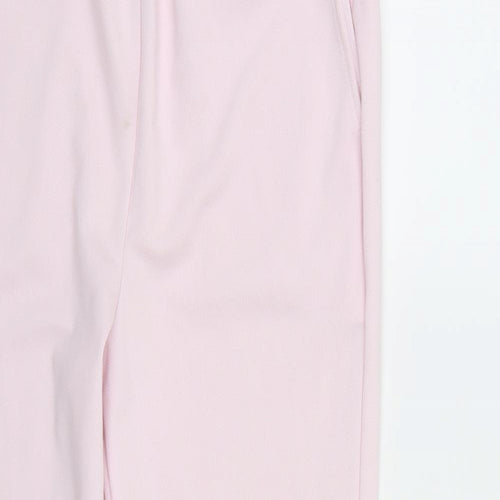 Misspap Womens Pink   Bloomer Trousers Size 10 L26 in