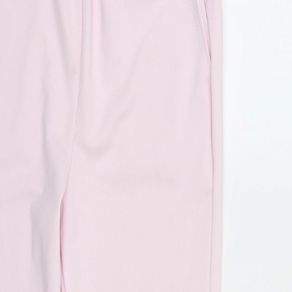 Misspap Womens Pink   Bloomer Trousers Size 10 L26 in
