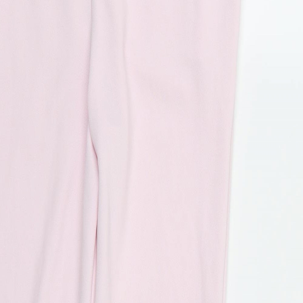 Misspap Womens Pink   Bloomer Trousers Size 10 L26 in