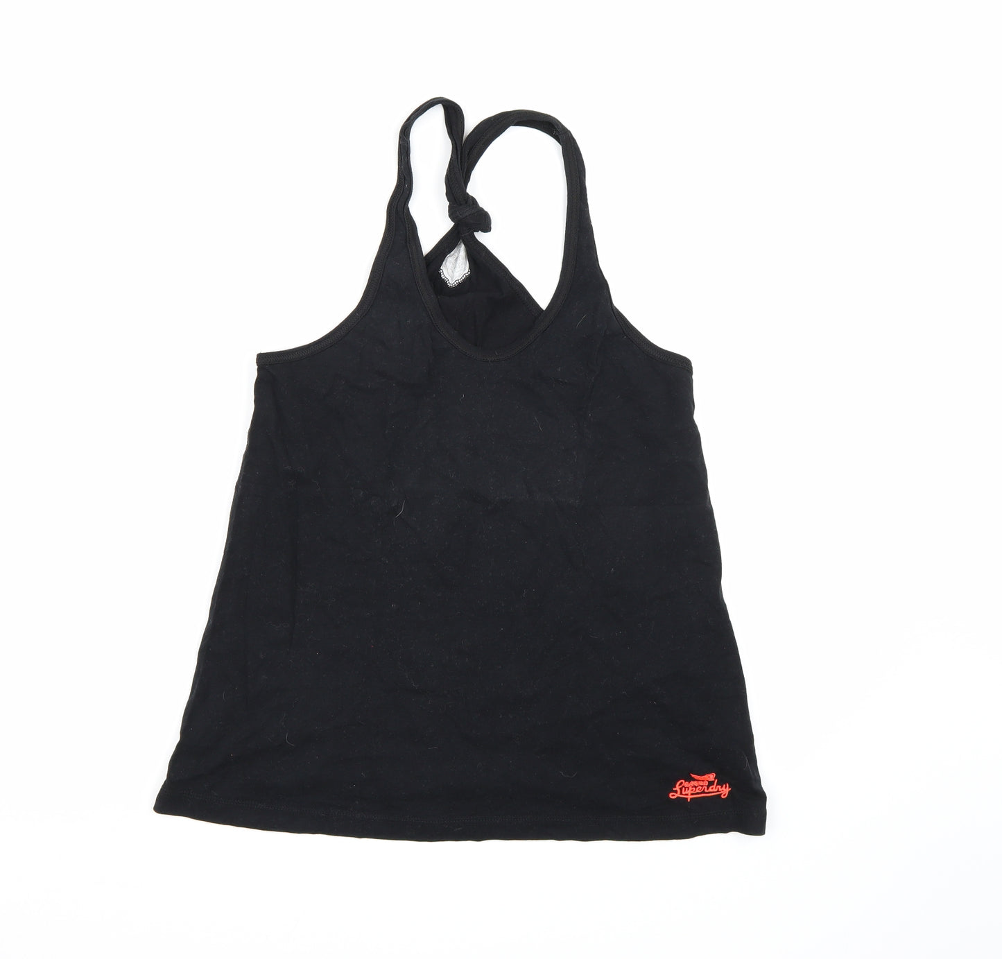 Superdry Womens Black   Camisole Tank Size S