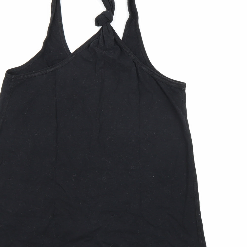 Superdry Womens Black   Camisole Tank Size S