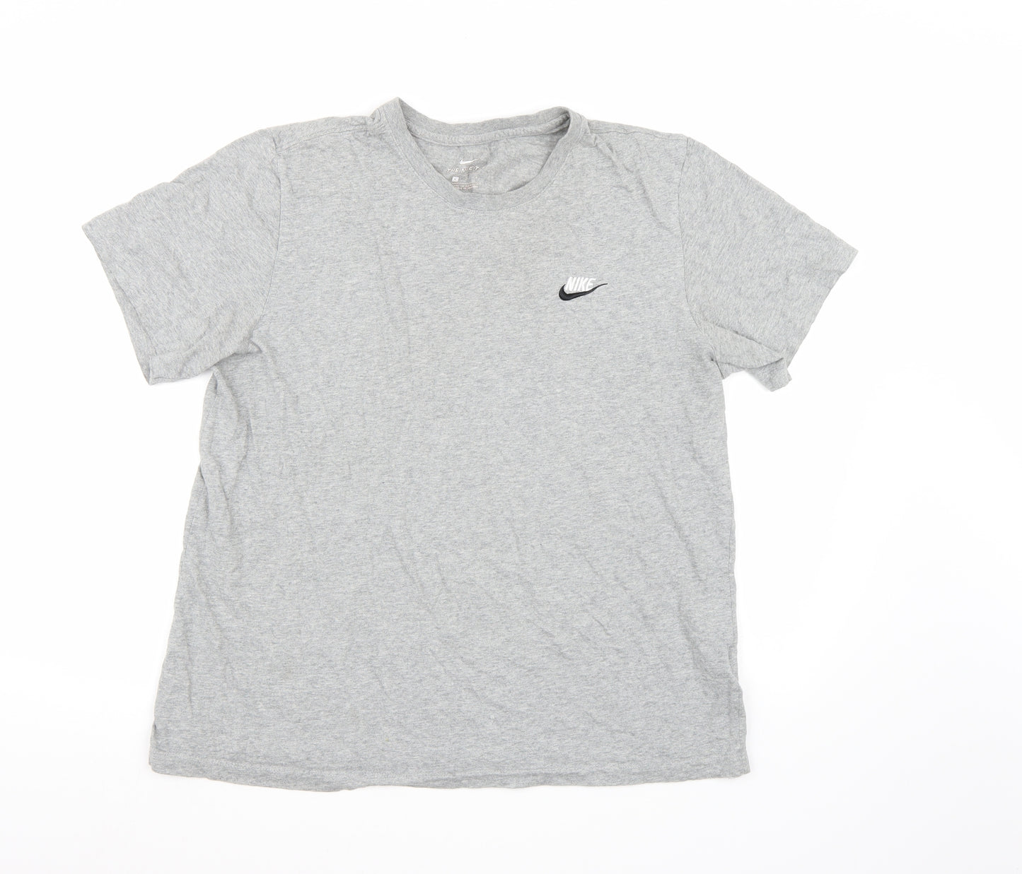 Nike Mens Grey    T-Shirt Size L