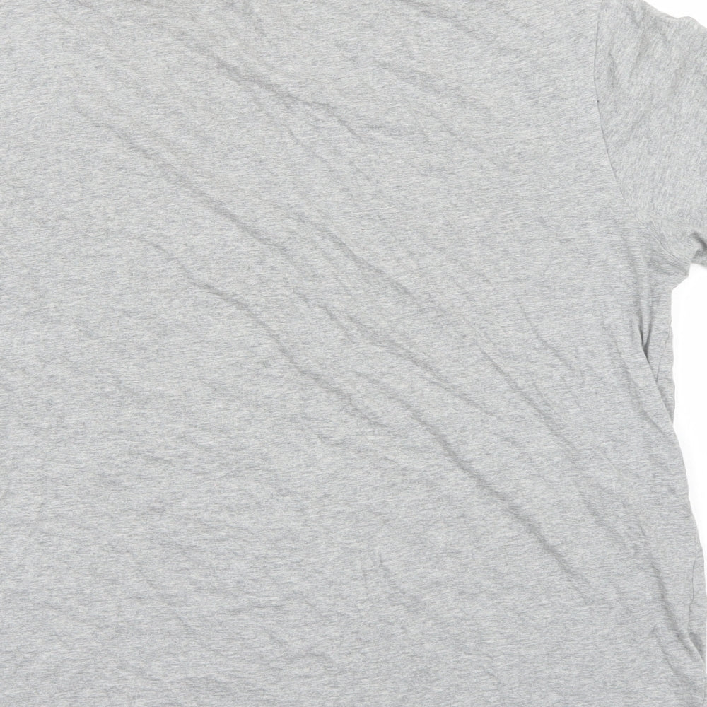 Nike Mens Grey    T-Shirt Size L