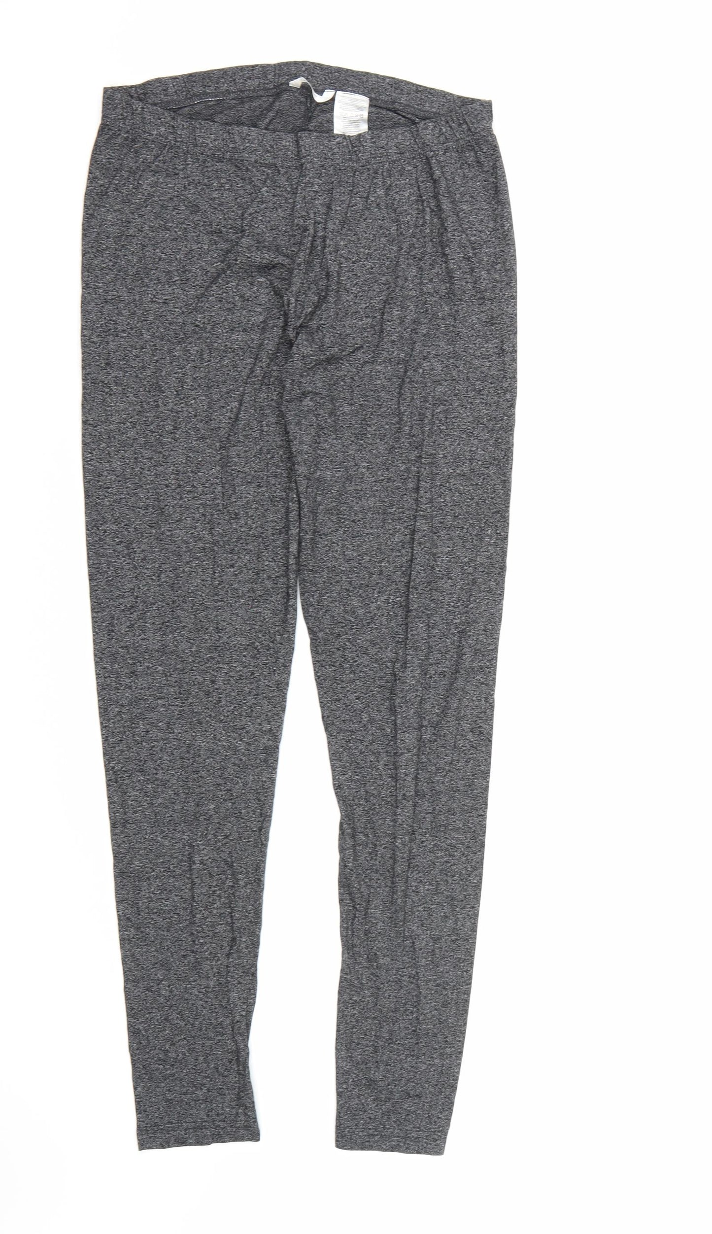 Womens Womens Grey   Pedal Pusher Leggings Size XL L30 in