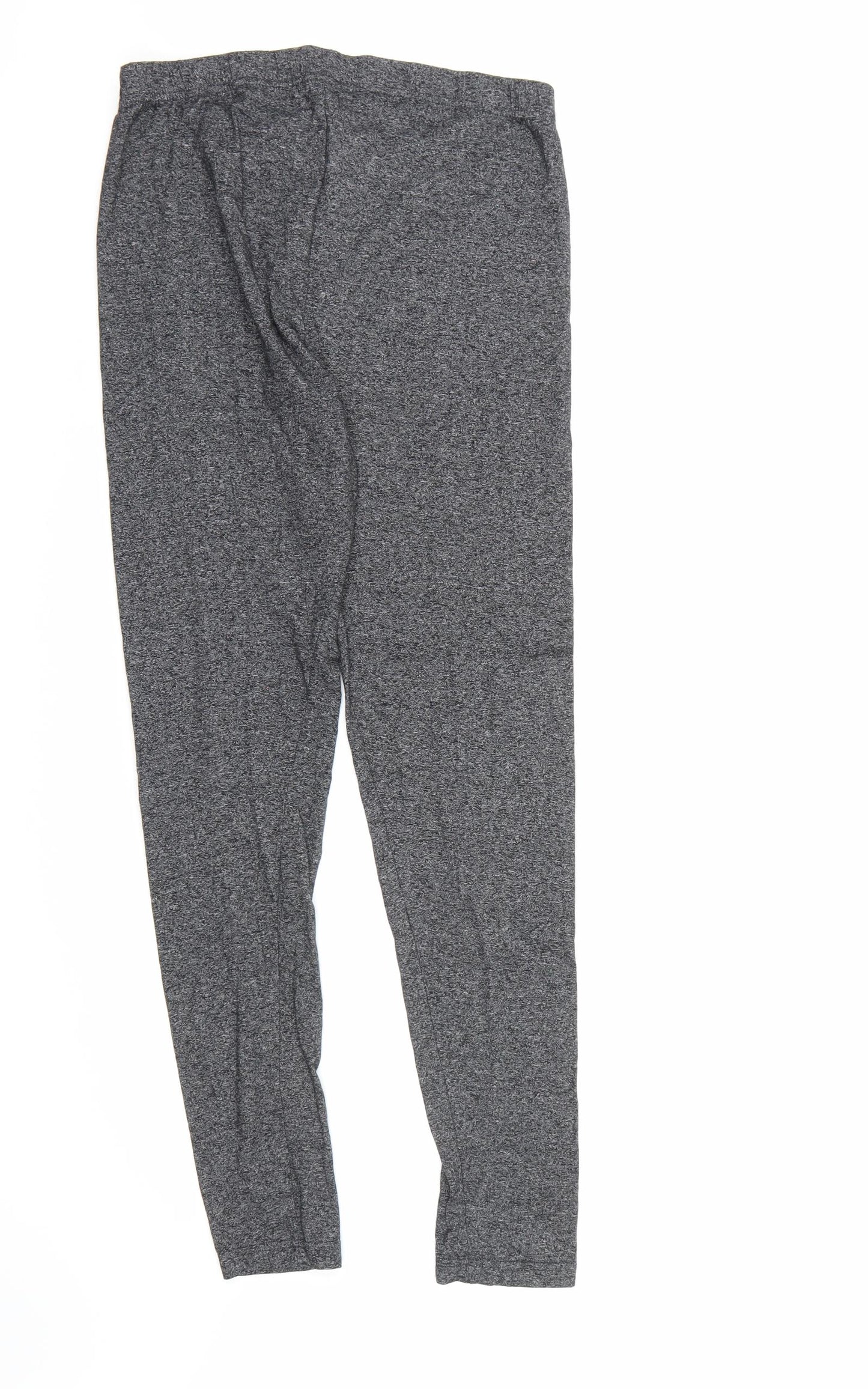 Womens Womens Grey   Pedal Pusher Leggings Size XL L30 in
