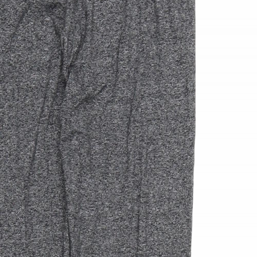 Womens Womens Grey   Pedal Pusher Leggings Size XL L30 in
