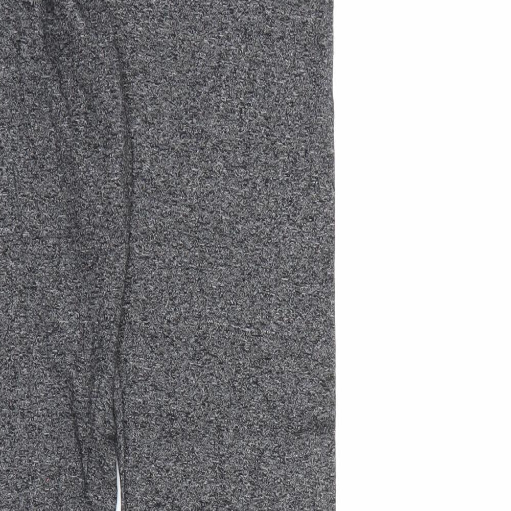 Womens Womens Grey   Pedal Pusher Leggings Size XL L30 in