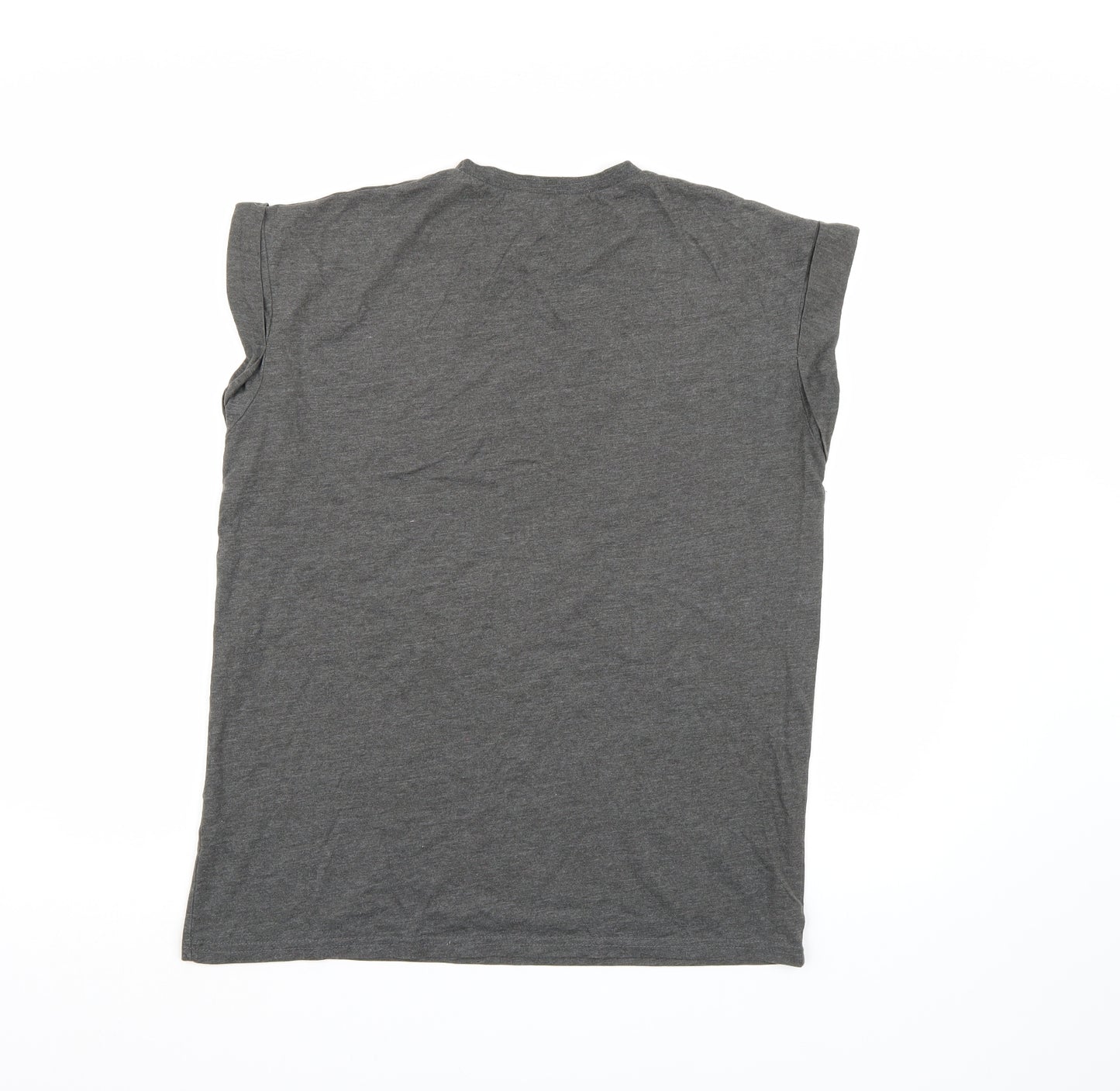 Atmosphere Womens Grey   Basic T-Shirt Size 12  - Halloween