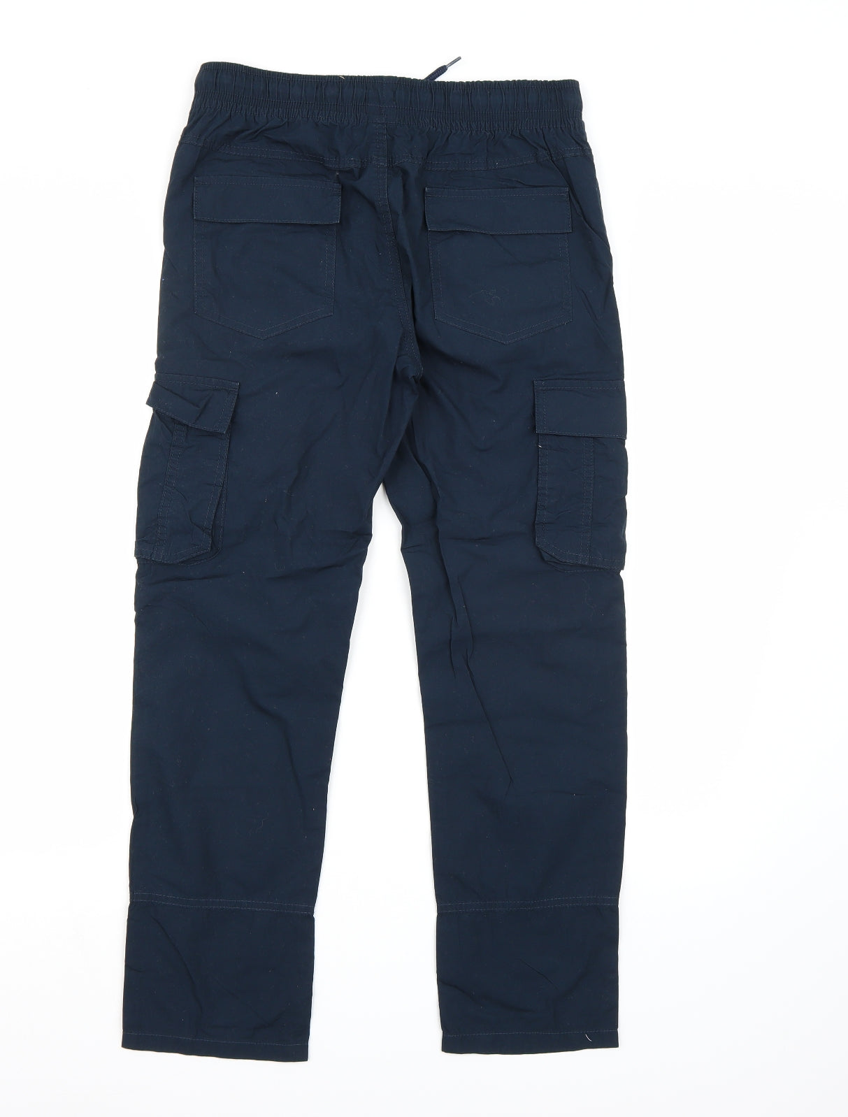 F&F Girls Blue   Cargo Trousers Size 12-13 Years