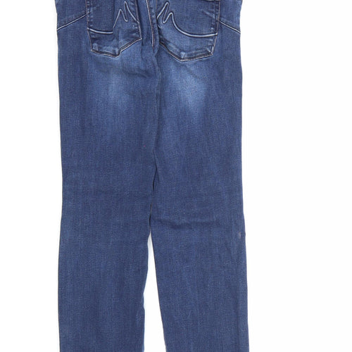 NEXT Womens Blue  Denim Bootcut Jeans Size 12 L26 in