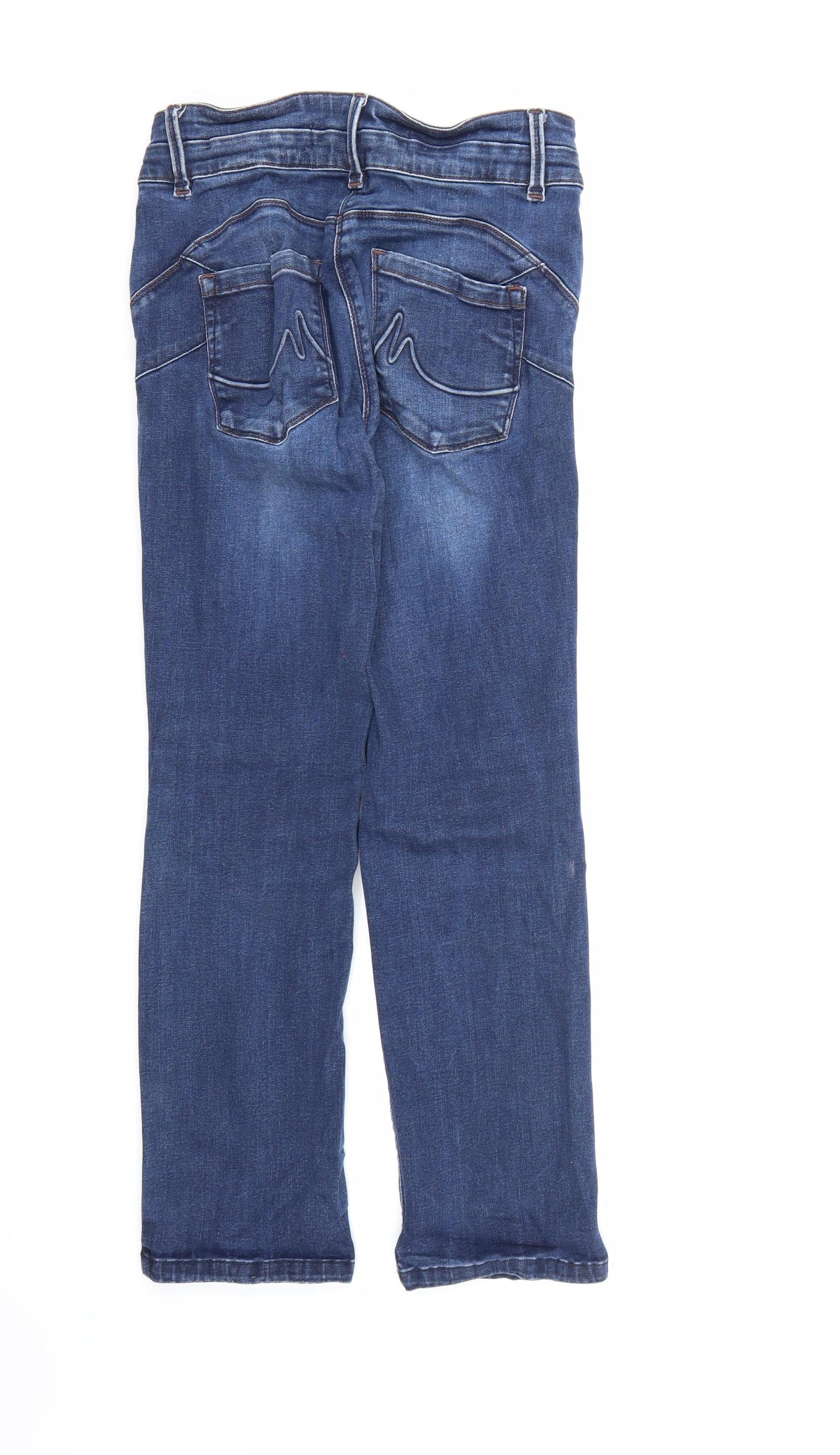 NEXT Womens Blue  Denim Bootcut Jeans Size 12 L26 in