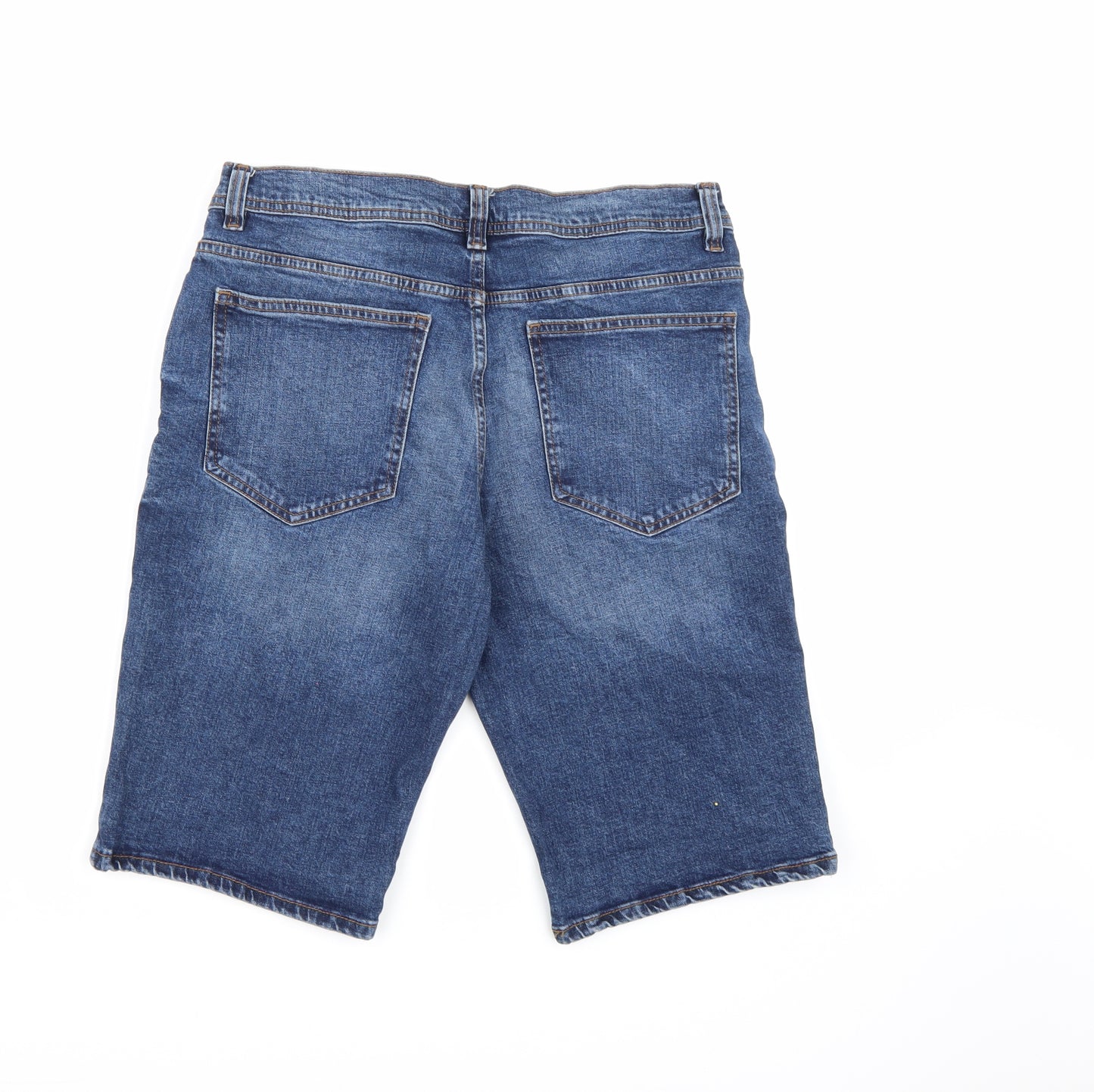 F&F Mens Blue  Denim  Shorts