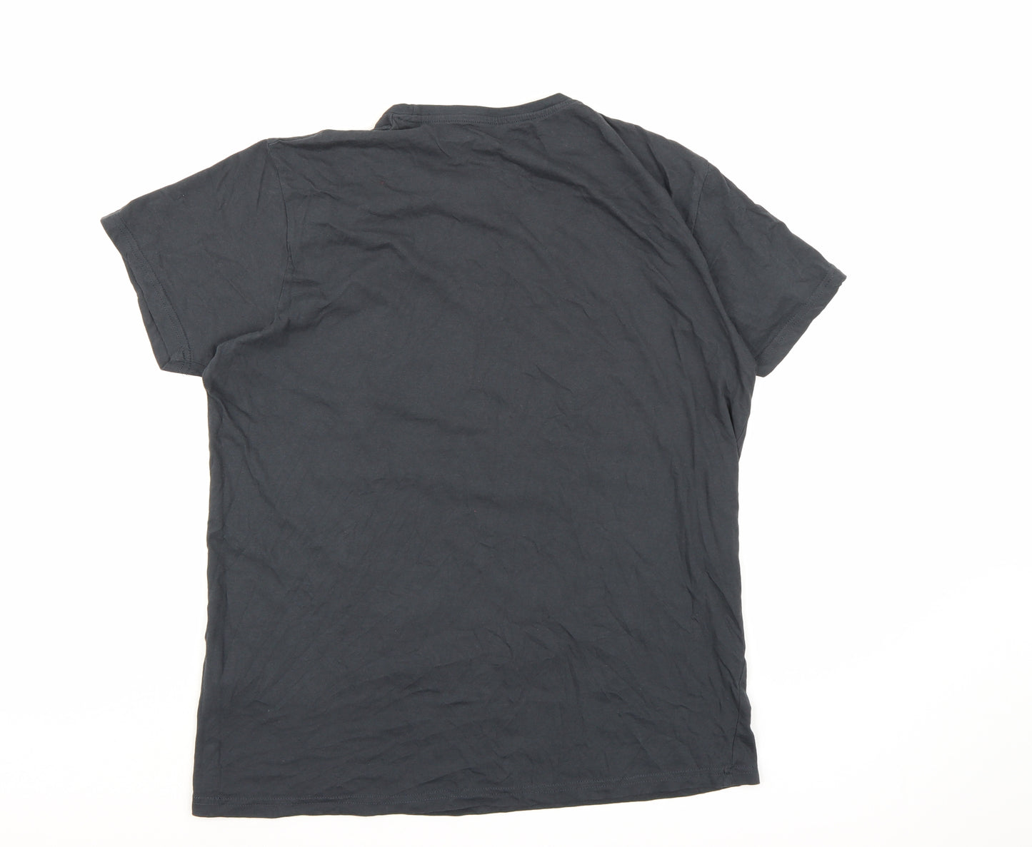 Primark Mens Grey    T-Shirt Size XL