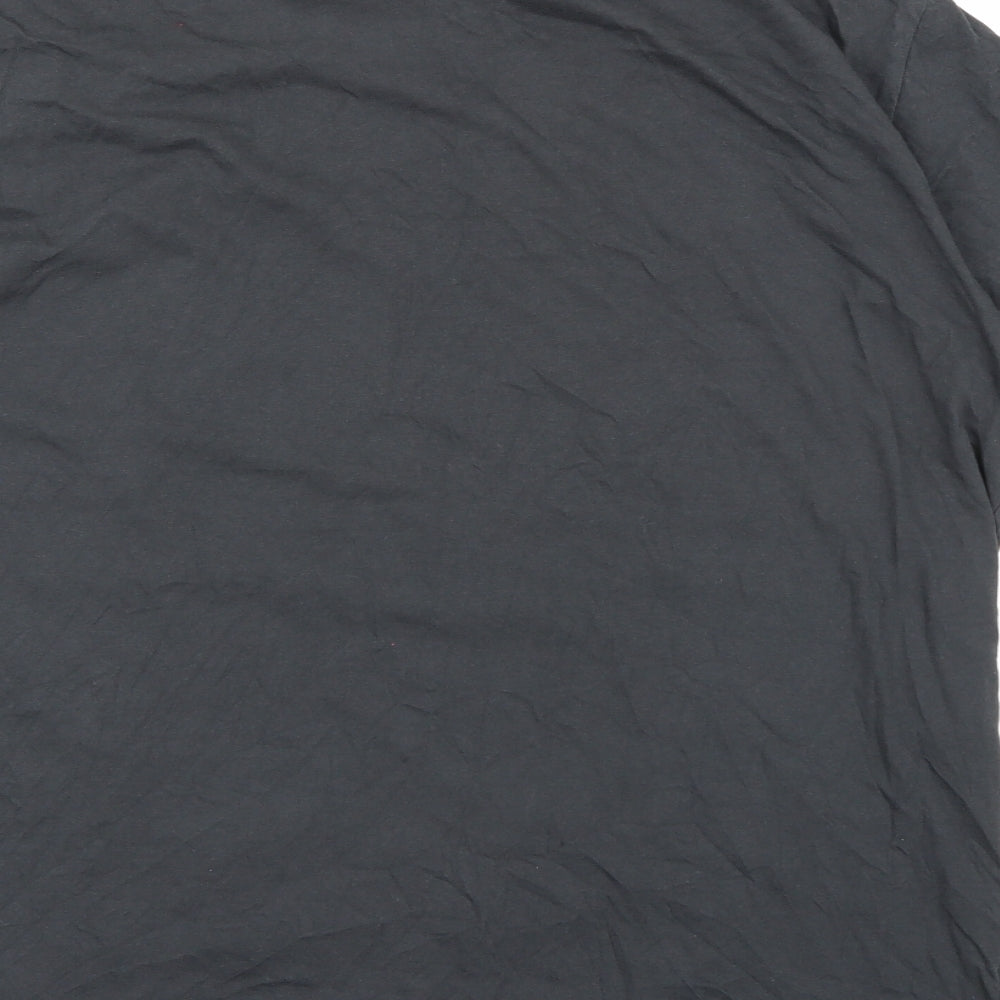 Primark Mens Grey    T-Shirt Size XL