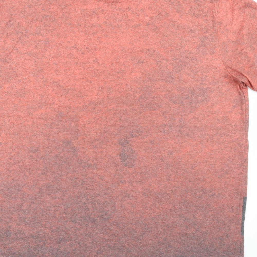 Peacocks Mens Multicoloured    T-Shirt Size XL  - Santa