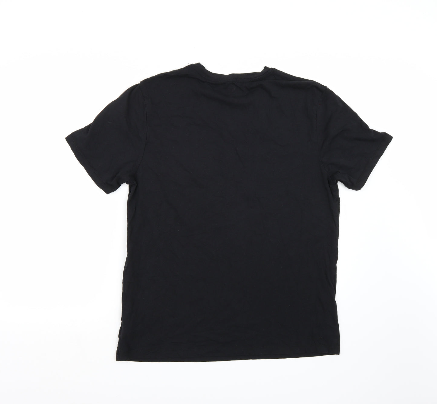 F&F Mens Black    T-Shirt Size L