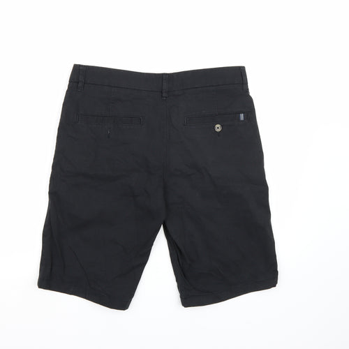 F&F Mens Black   Chino Shorts